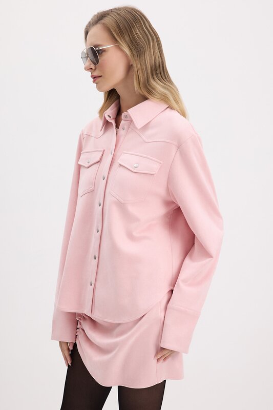 TOPTOP Рубашка 596893 TT.021.17036.300 Розовый