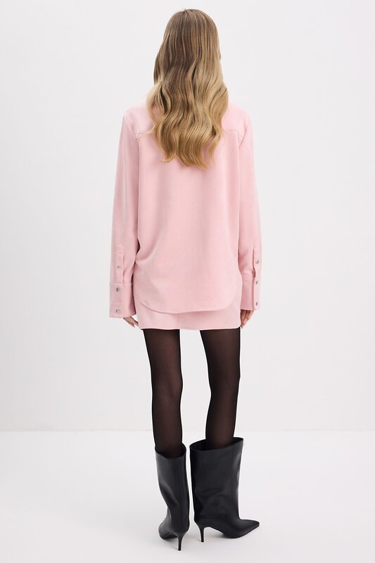 TOPTOP Рубашка 596893 TT.021.17036.300 Розовый