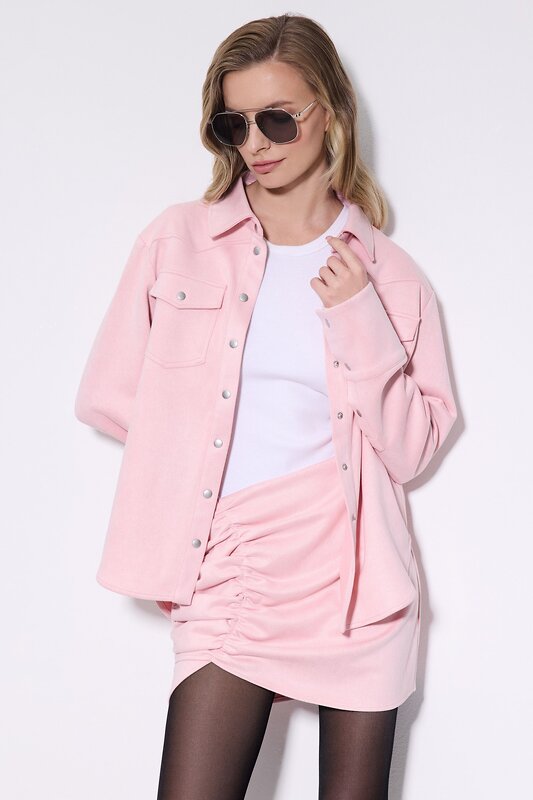 TOPTOP Рубашка 596893 TT.021.17036.300 Розовый