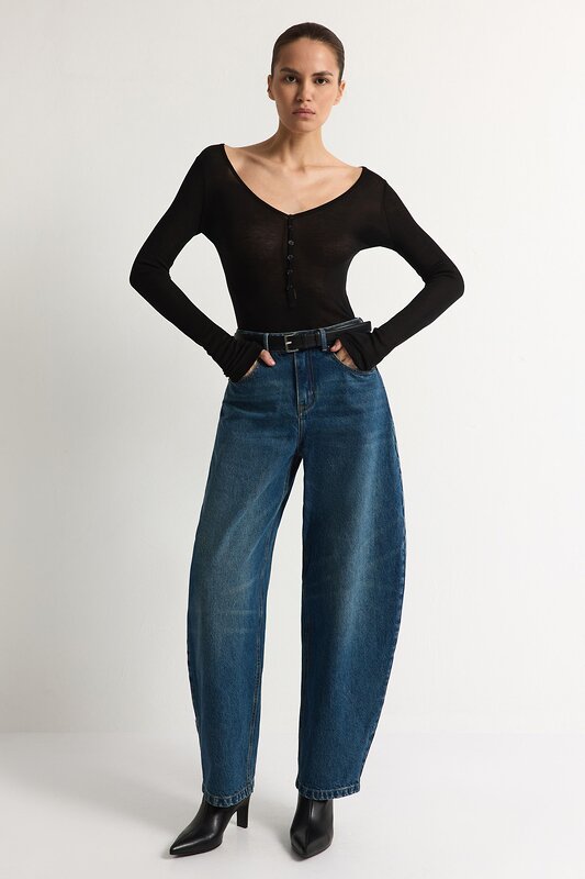 TOPTOP Боди 596937 TT.023.15765.900 Черный