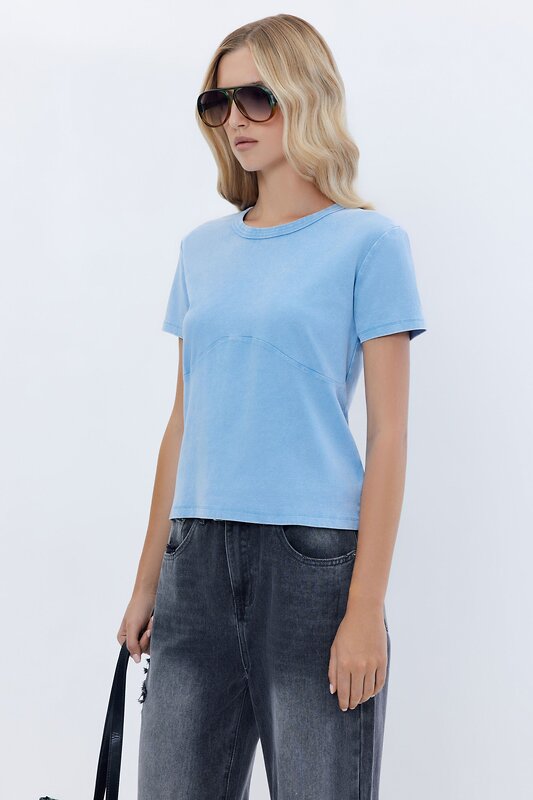 TOPTOP Футболка 596946 TT.027.14237.600 Голубой