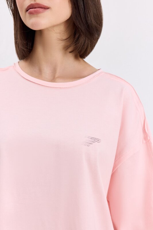 TOPTOP Футболка 596958 TT.909.17138.301 Розовый