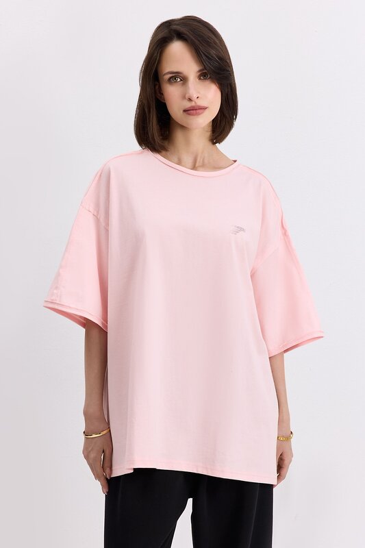 TOPTOP Футболка 596958 TT.909.17138.301 Розовый