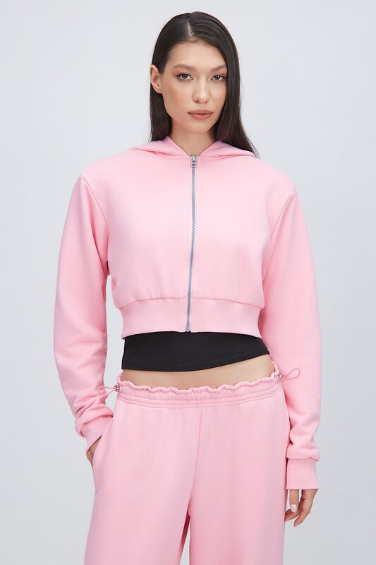 TOPTOP STUDIO Худи 596964 TTS.054.15177.300.03160 Розовый