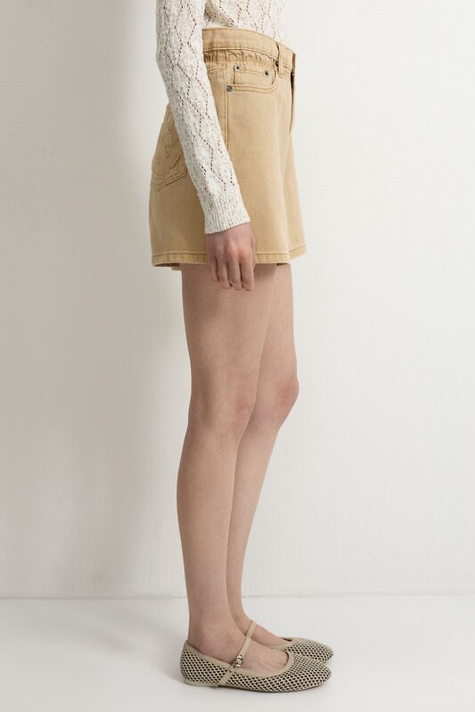 TOPTOP Шорты 596993 TT.038.17509.110 Бежевый