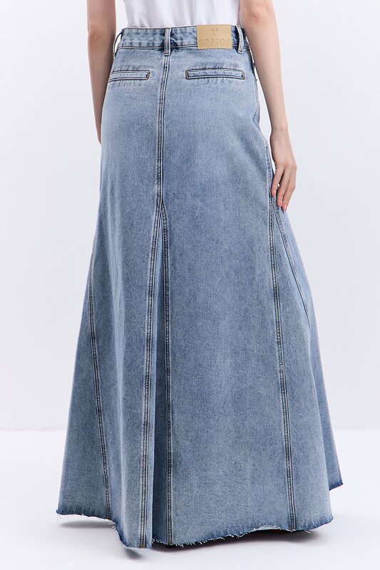 TOPTOP Юбка 597051 TT.071.16902.600 Голубой