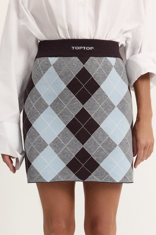TOPTOP Юбка 597081 TT.070.17708.701 Коричневый