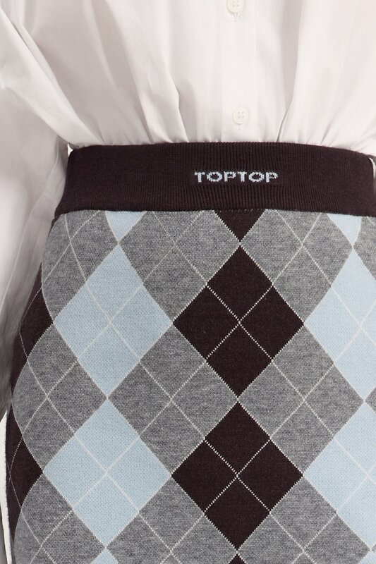 TOPTOP Юбка 597081 TT.070.17708.701 Коричневый