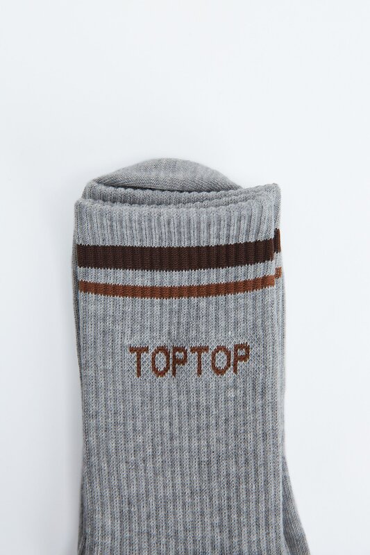 TOPTOP Носки 597115 TT.082.14003.821 Серый меланж