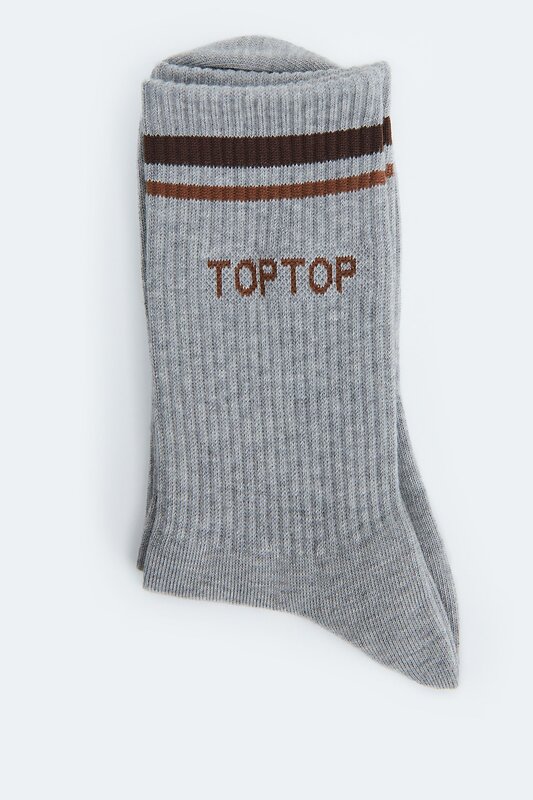 TOPTOP Носки 597115 TT.082.14003.821 Серый меланж