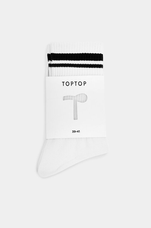 TOPTOP Носки 597123 TT.082.14003.102 Белый