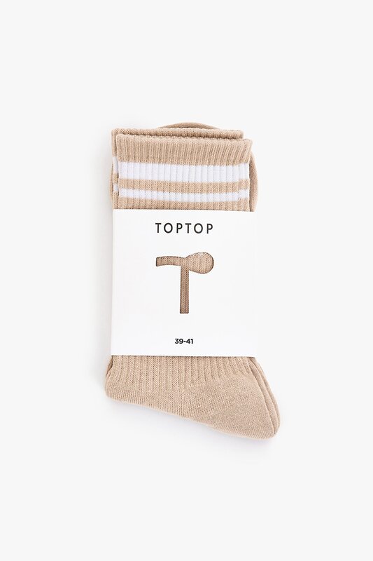 TOPTOP Носки 597124 TT.082.14003.112 Бежевый