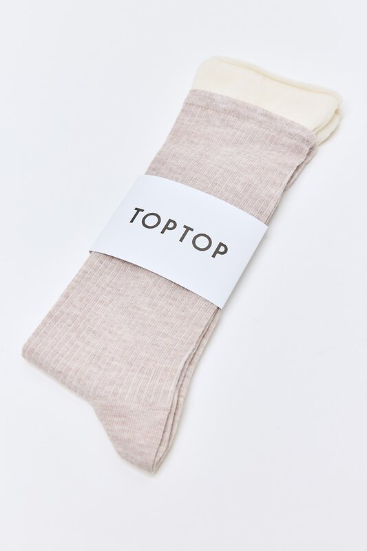 TOPTOP Носки 597128 TT.082.17804.110 Бежевый