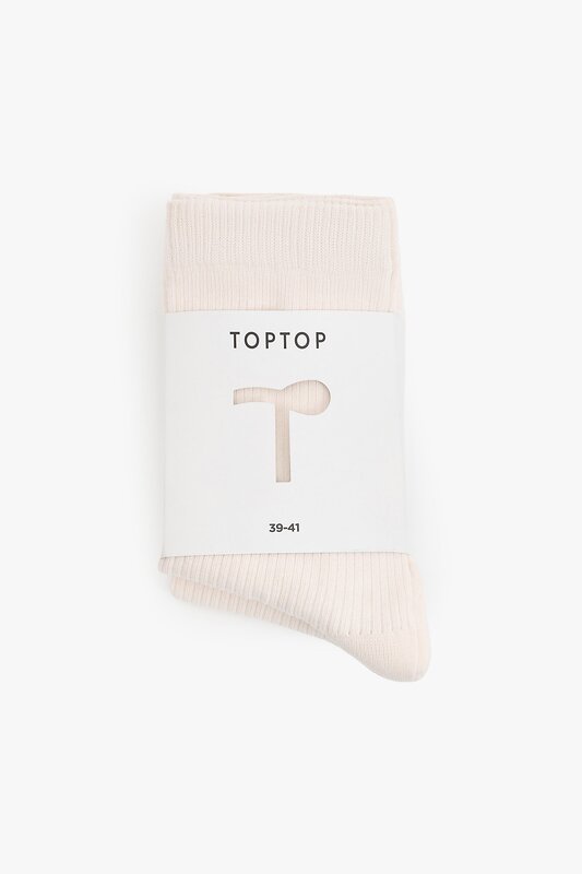 TOPTOP Носки 597130 TT.082.14794.102 Белый
