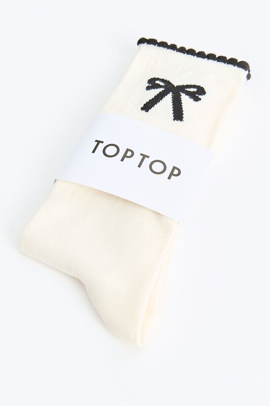 TOPTOP Носки 597136 TT.082.16955.121 Молочный