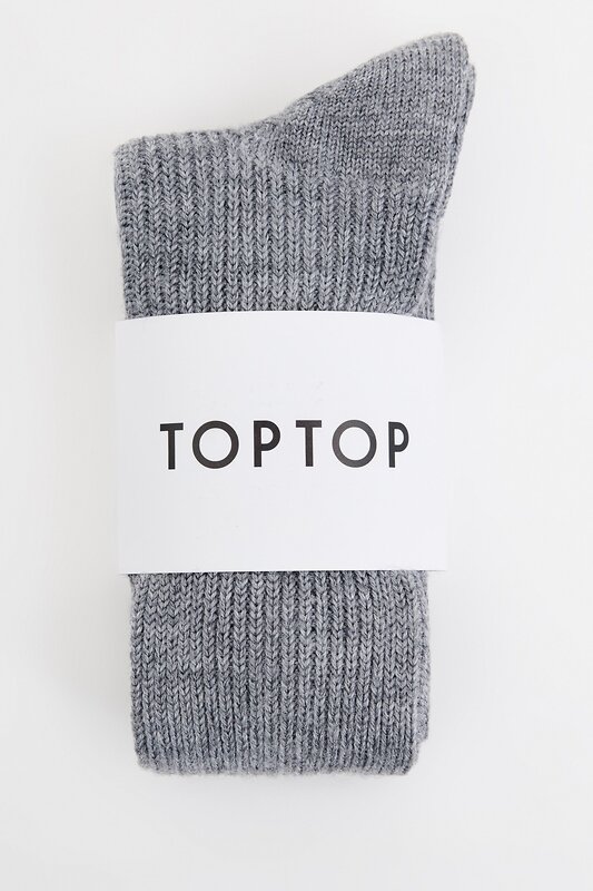 TOPTOP Носки 597140 TT.082.16561.820 Серый меланж