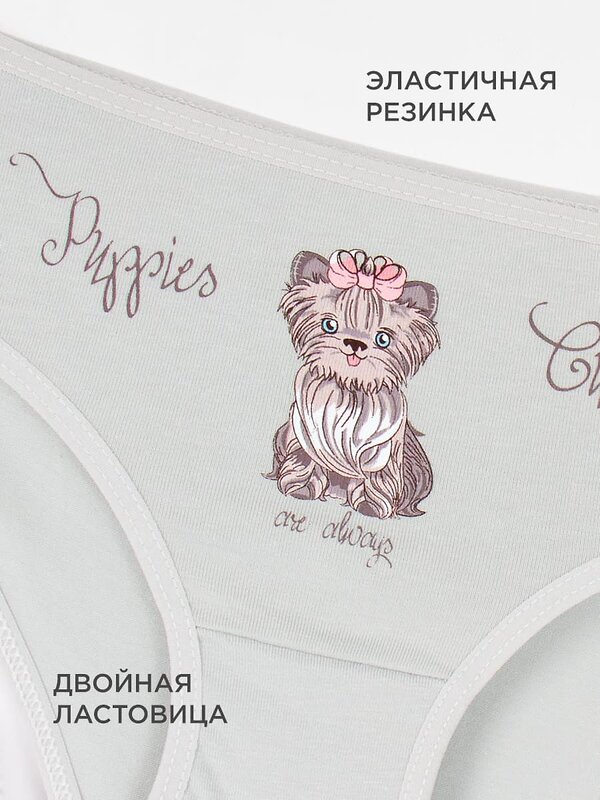 Donella Трусы 597286 415039 серый