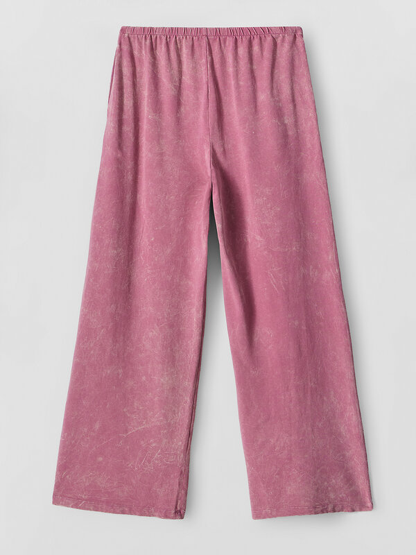 MARK FORMELLE Брюки 597319 182557 ACID WASH розовый