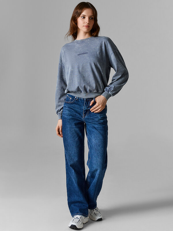 MARK FORMELLE Джемпер 597322 122915 ACID WASH на темном небе