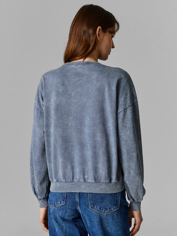 MARK FORMELLE Джемпер 597322 122915 ACID WASH на темном небе