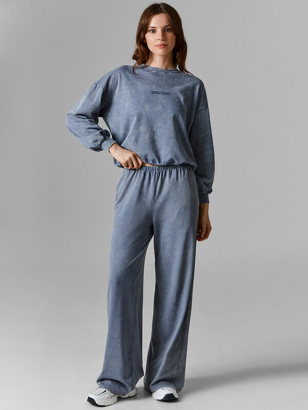 MARK FORMELLE Джемпер 597327 122915 ACID WASH на темном небе