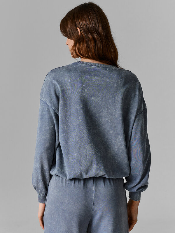 MARK FORMELLE Джемпер 597327 122915 ACID WASH на темном небе