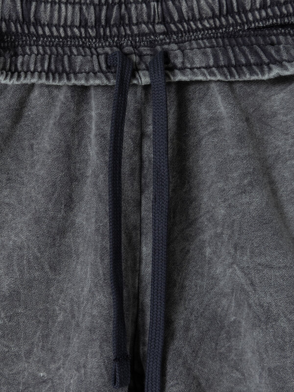 MARK FORMELLE Шорты 597414 132358 ACID WASH серый