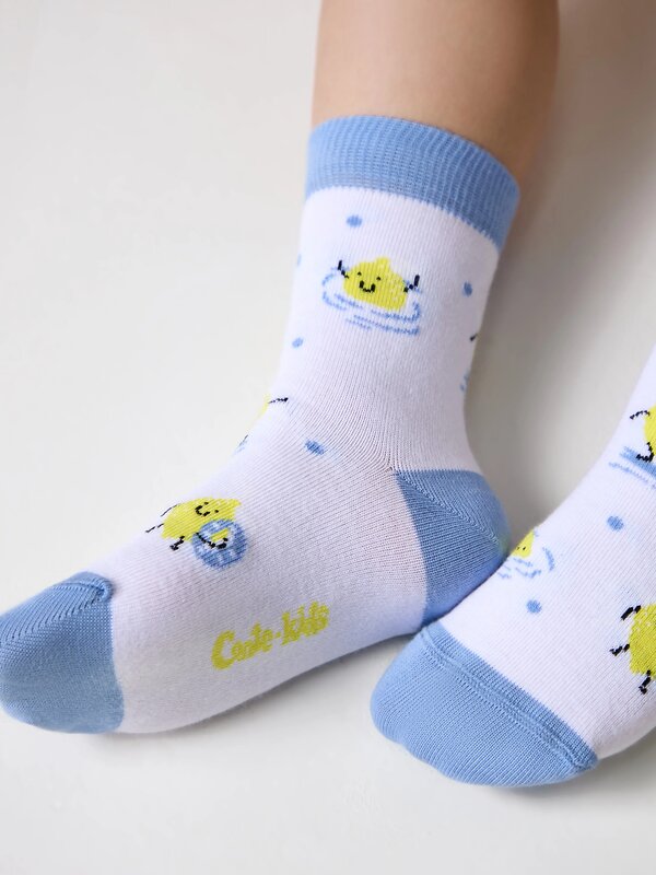 CONTE-KIDS Носки 597437 TIP-TOP 5С-11СП белый
