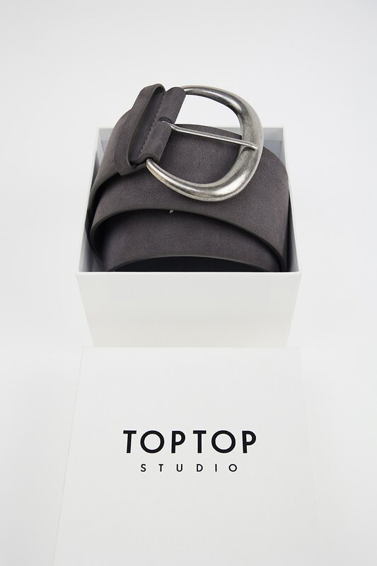 TOPTOP STUDIO Ремень 597645 TTS.806.16478.800 Серый