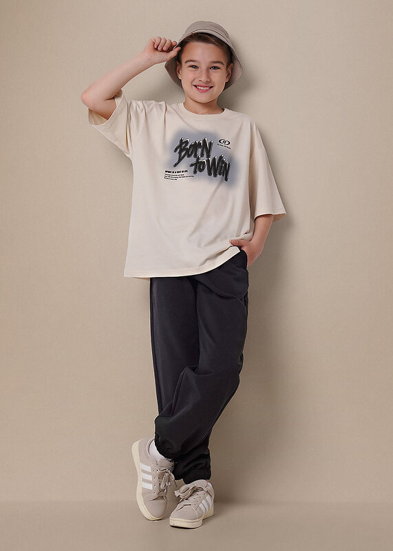 CLEVER Футболка 597696 767381/19кд_п св.бежевый