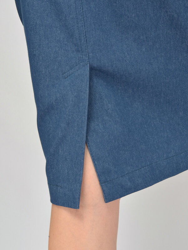 VISERDI Юбка 597751 10211-джс 9561050 джинс
