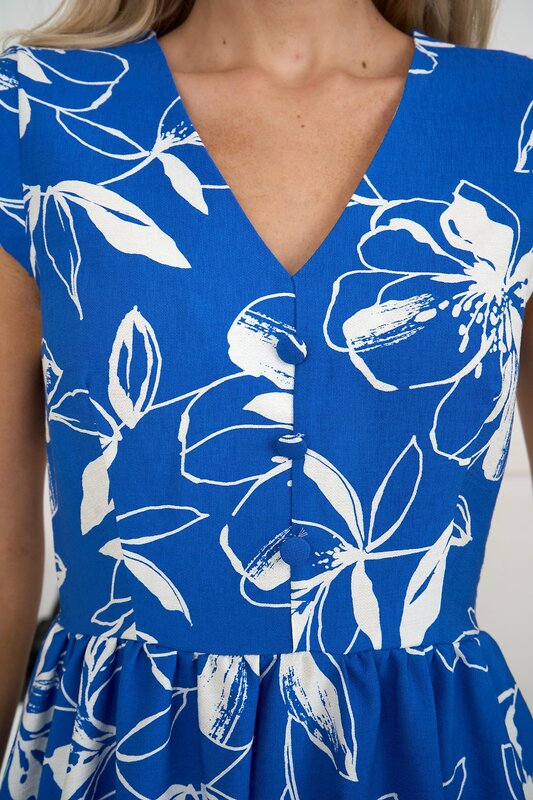 LT Collection Платье 597763 П15878-45М Синий