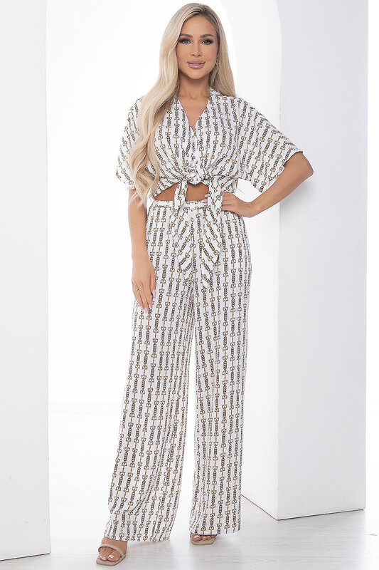 LT Collection Костюм 597767 К15899-7М Белый