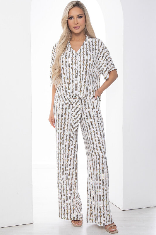 LT Collection Костюм 597767 К15899-7М Белый