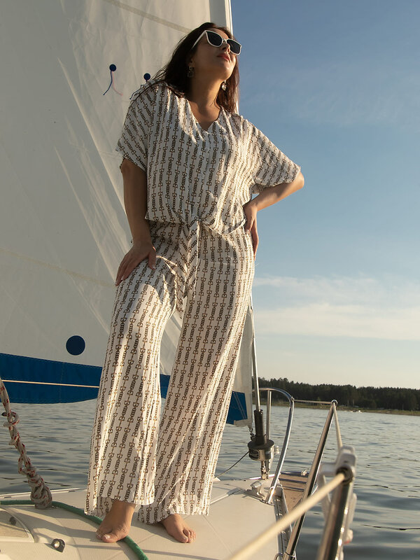 LT Collection Костюм 597767 К15899-7М Белый