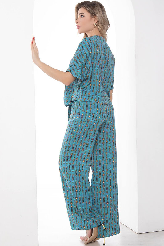 LT Collection Костюм 597771 К15900-7М Бирюза