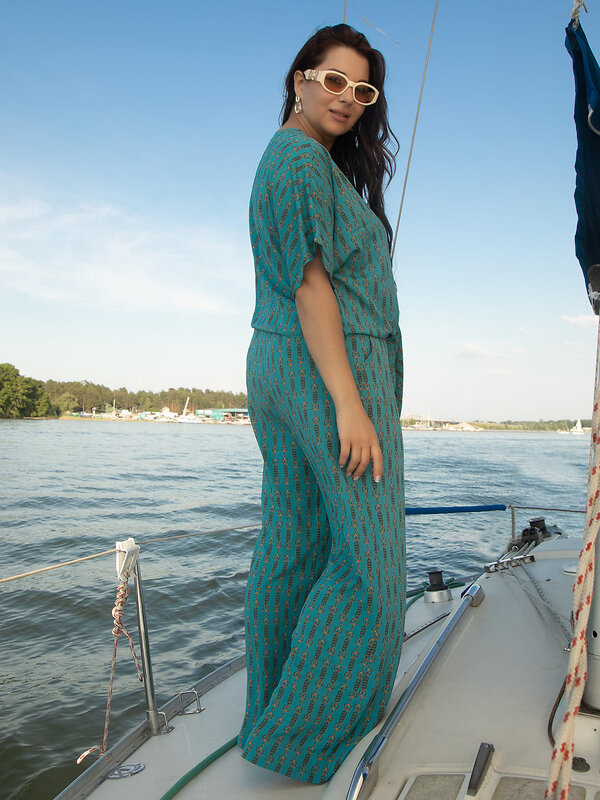LT Collection Костюм 597771 К15900-7М Бирюза