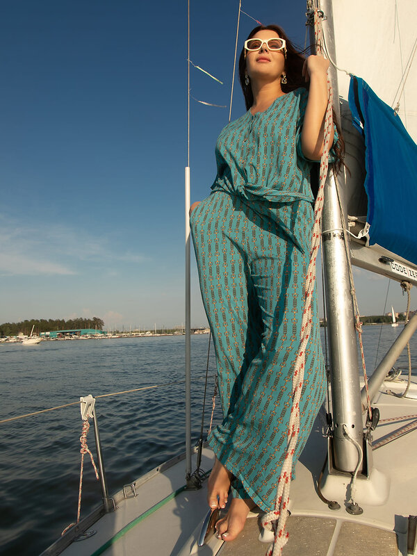 LT Collection Костюм 597771 К15900-7М Бирюза