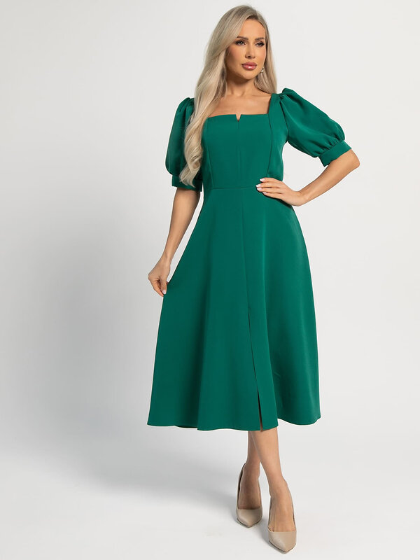 LT Collection Платье 597772 П15912-53М Зеленый
