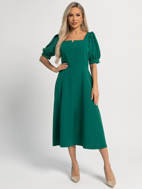 LT Collection Платье 597772 П15912-53М Зеленый