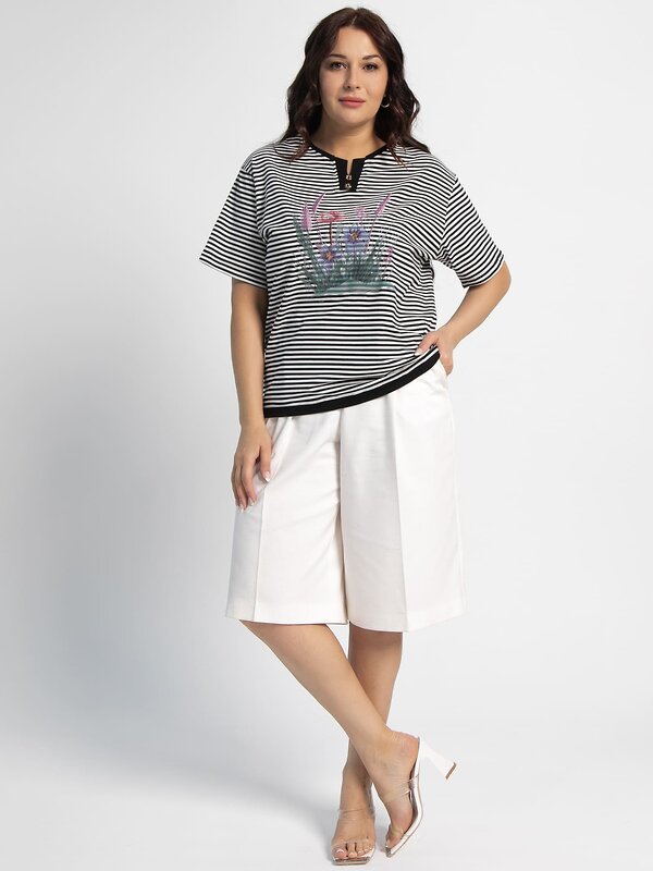 LT Collection Блуза 597775 Б15944-20М Черный