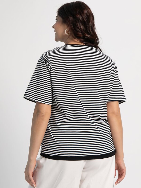 LT Collection Блуза 597775 Б15944-20М Черный