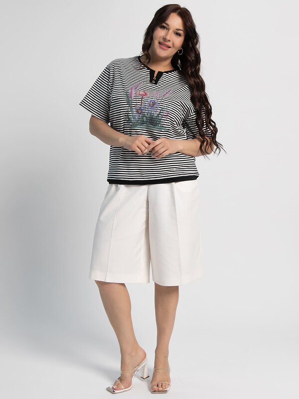 LT Collection Блуза 597775 Б15944-20М Черный