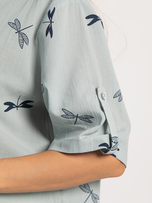 LT Collection Блуза 597776 Б15949-4М Зеленый
