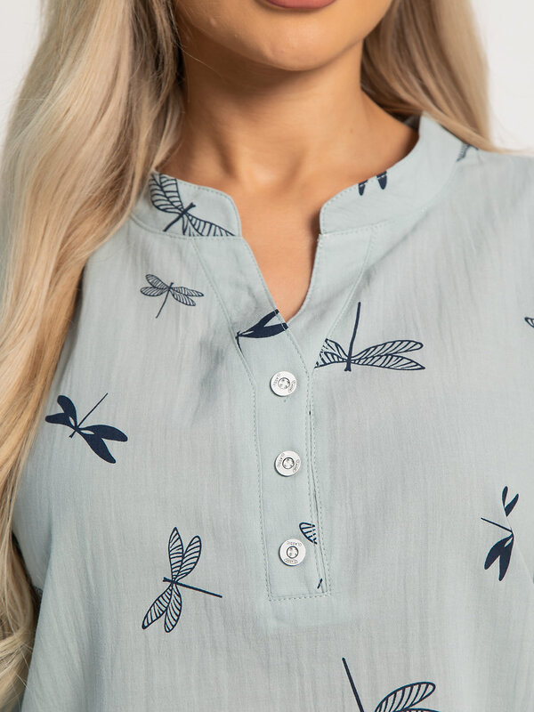 LT Collection Блуза 597776 Б15949-4М Зеленый