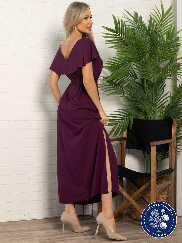 LT Collection Платье 597778 П15961-16М Красный