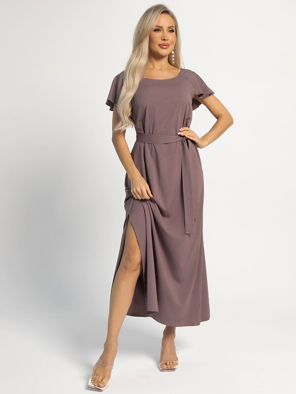 LT Collection Платье 597779 П15962-16М Серый