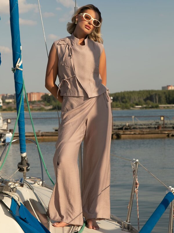LT Collection Костюм 597785 К15973-10М Бежевый