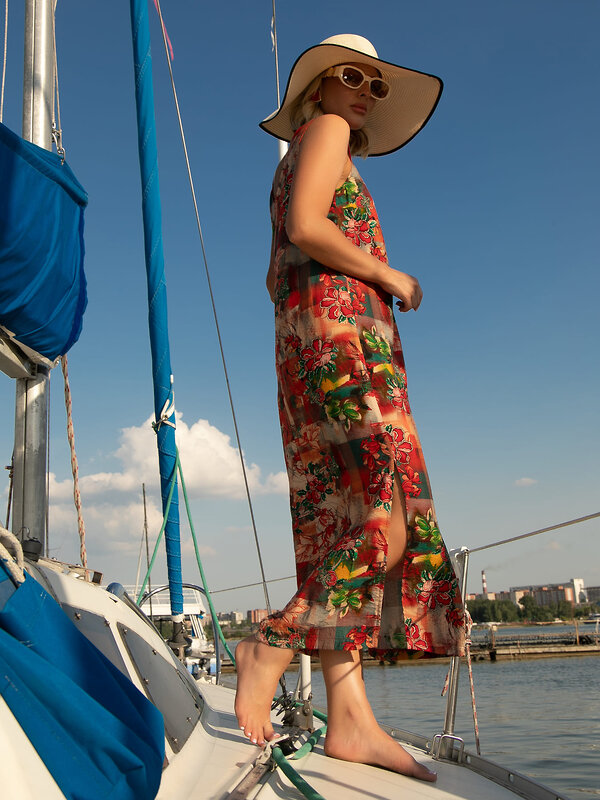 LT Collection Сарафан 597788 П15989-10М Красный