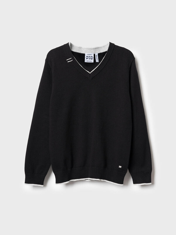 PLAYTODAY Джемпер 597823 22611118 black